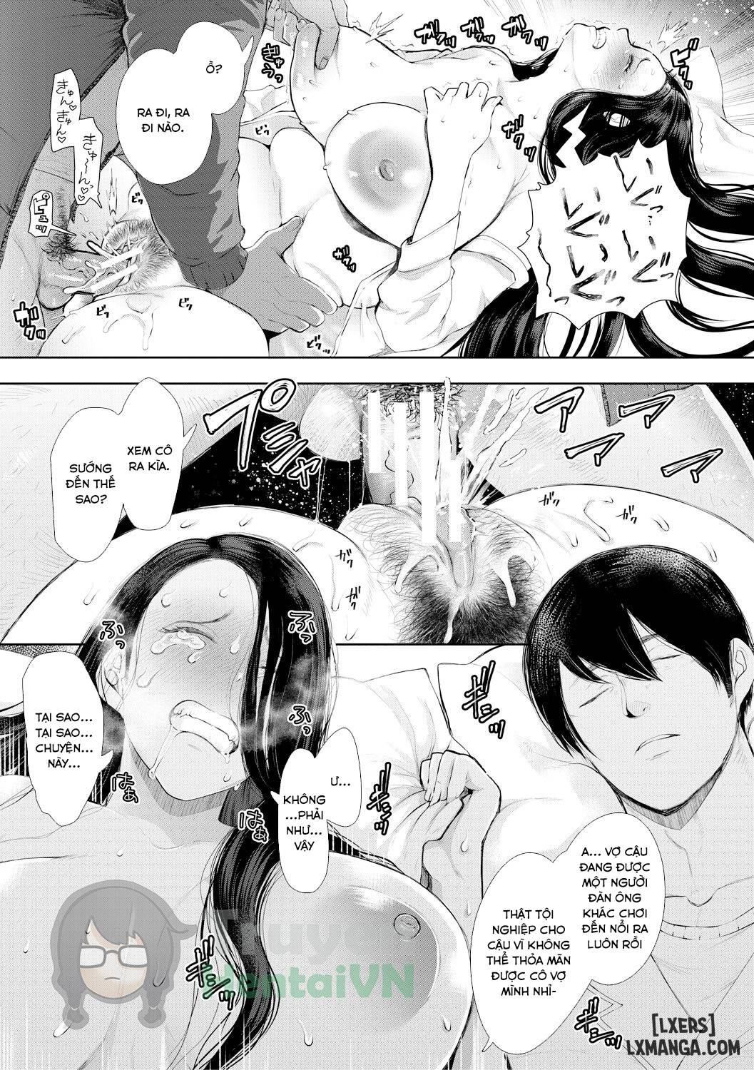 HentaiVN.net - Ảnh 41 - Netorareta Hitozuma - Chương 1
