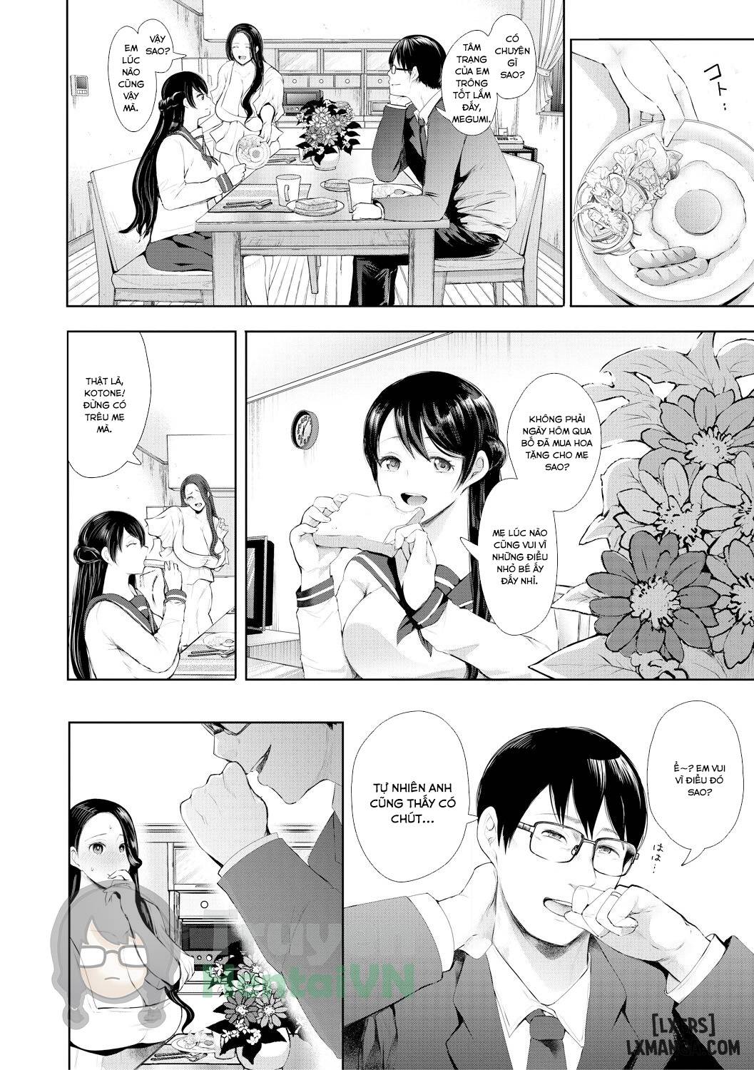 HentaiVN.net - Ảnh 6 - Netorareta Hitozuma - Chương 1