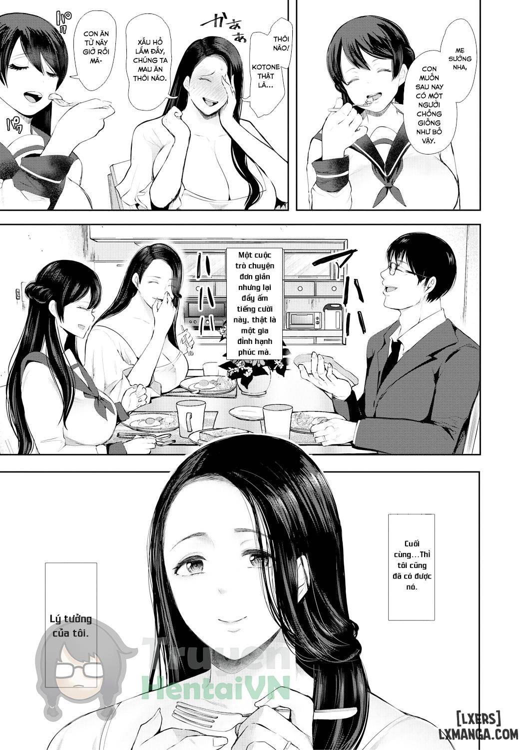 HentaiVN.net - Ảnh 7 - Netorareta Hitozuma - Chương 1