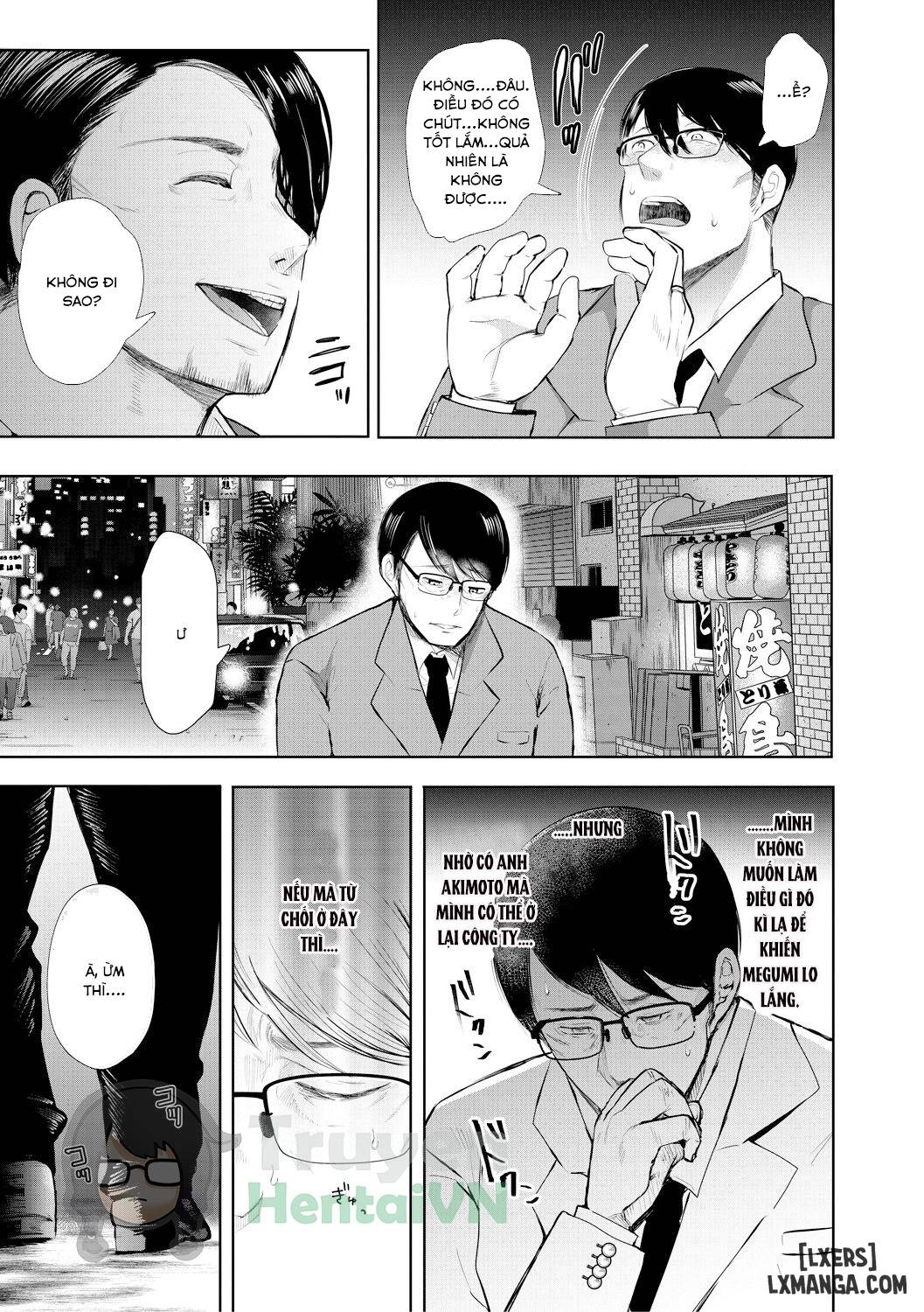 HentaiVN.net - Ảnh 13 - Netorareta Hitozuma - Chương 2