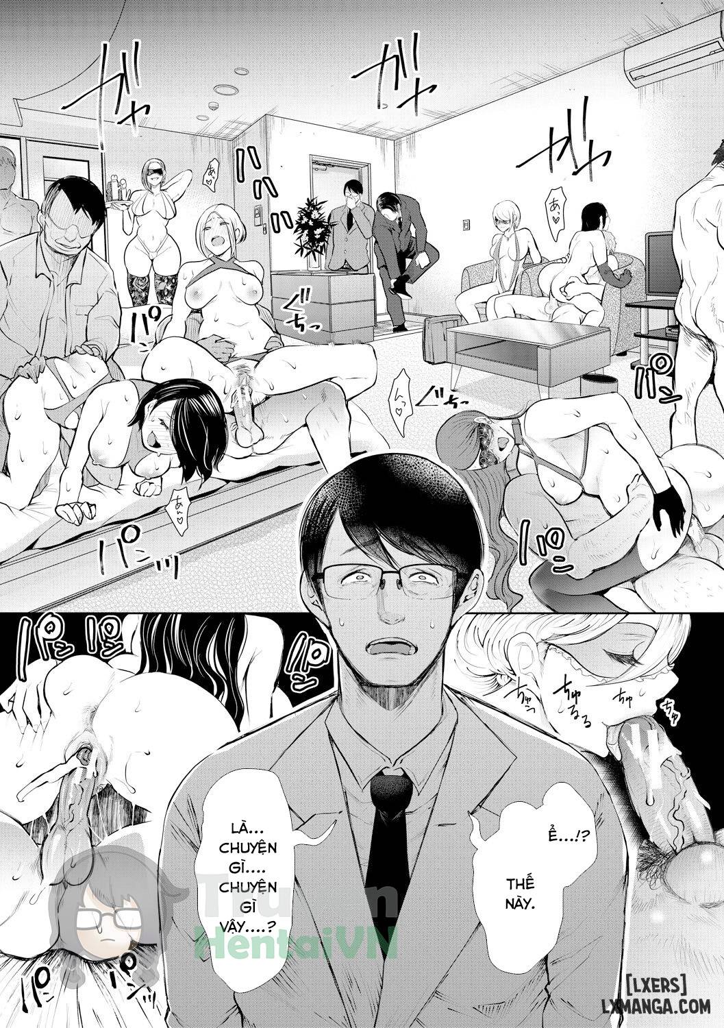HentaiVN.net - Ảnh 17 - Netorareta Hitozuma - Chương 2