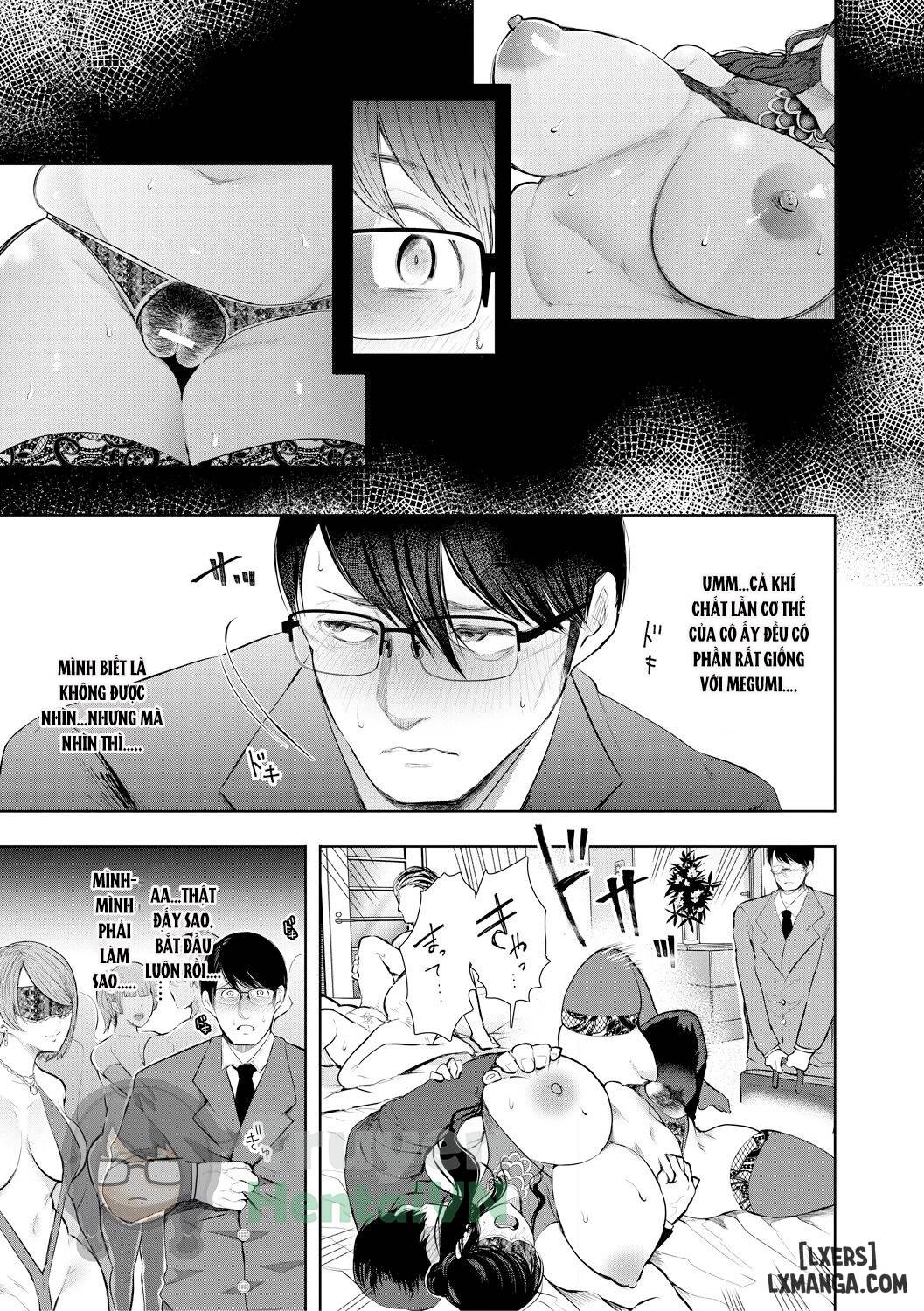 HentaiVN.net - Ảnh 19 - Netorareta Hitozuma - Chương 2