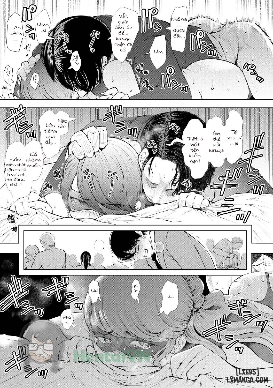 HentaiVN.net - Ảnh 23 - Netorareta Hitozuma - Chương 2