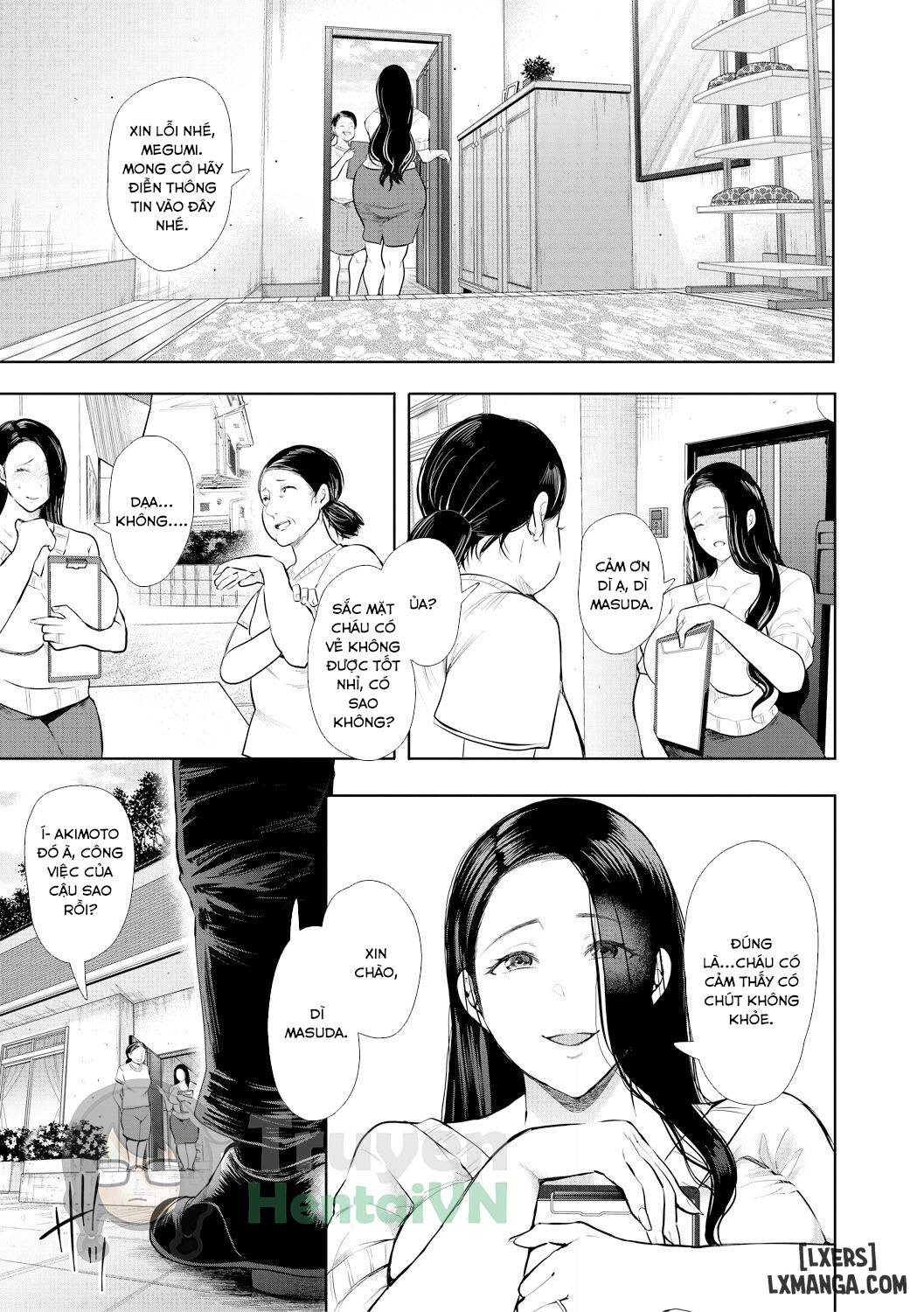 HentaiVN.net - Ảnh 3 - Netorareta Hitozuma - Chương 2