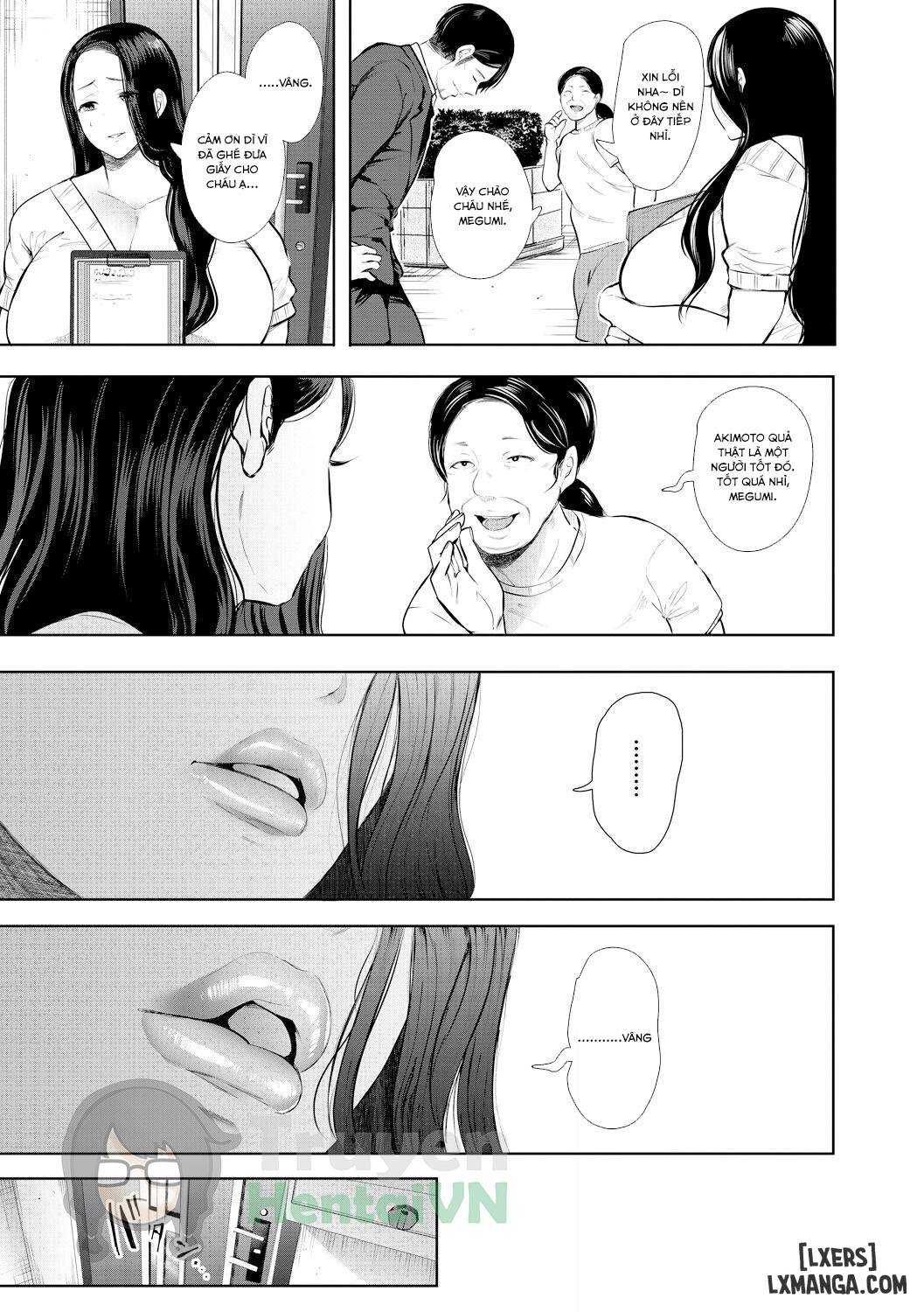 HentaiVN.net - Ảnh 5 - Netorareta Hitozuma - Chương 2