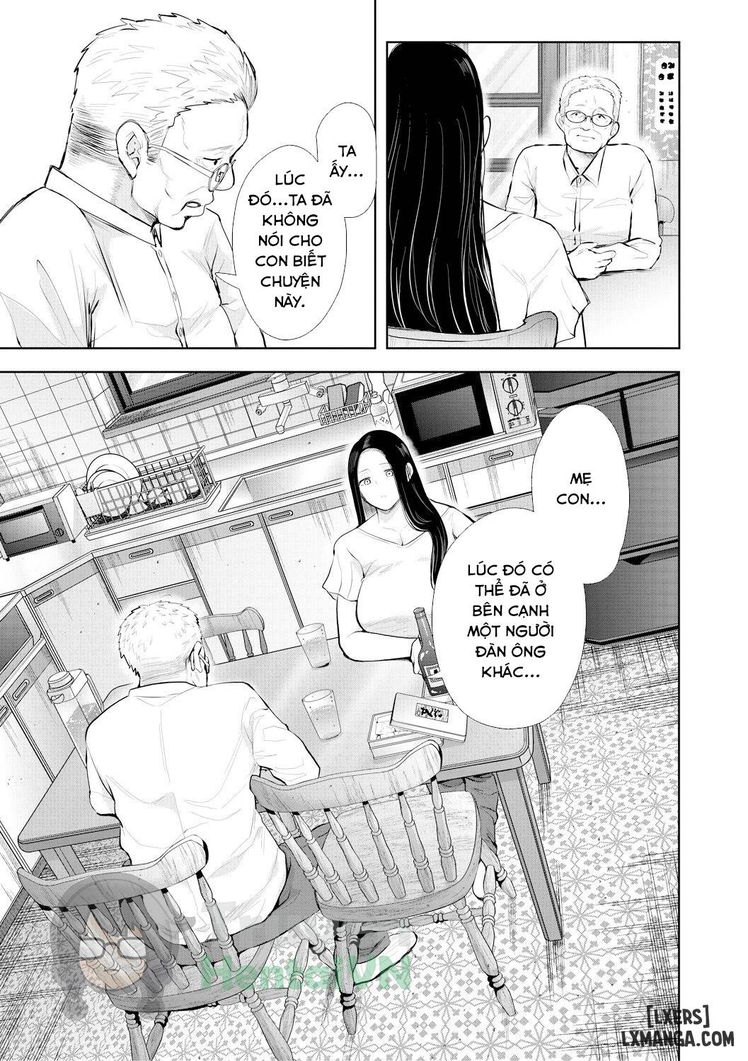 HentaiVN.net - Ảnh 9 - Netorareta Hitozuma - Chương 3