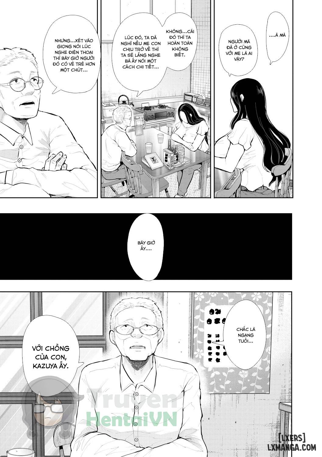 HentaiVN.net - Ảnh 13 - Netorareta Hitozuma - Chương 3