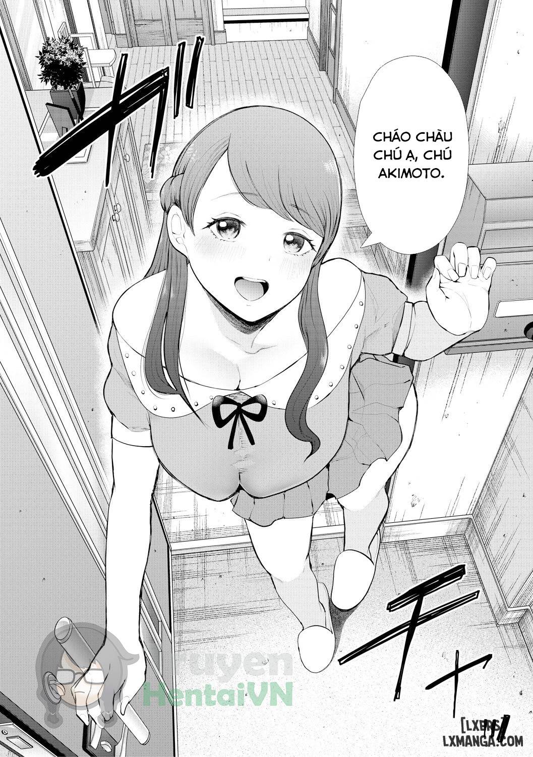 HentaiVN.net - Ảnh 14 - Netorareta Hitozuma - Chương 3