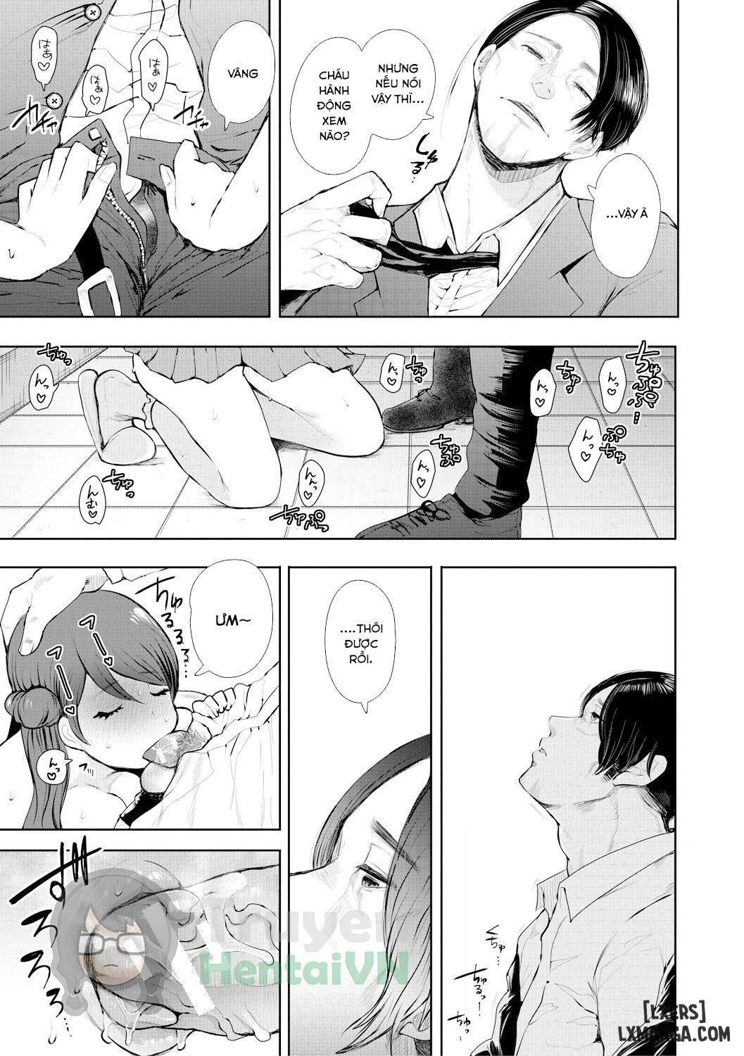 HentaiVN.net - Ảnh 17 - Netorareta Hitozuma - Chương 3