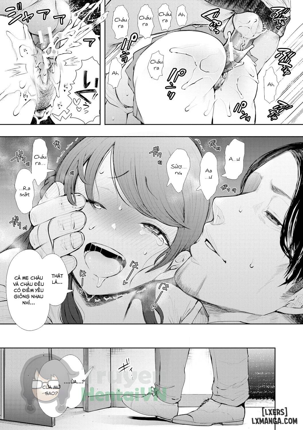 HentaiVN.net - Ảnh 21 - Netorareta Hitozuma - Chương 3