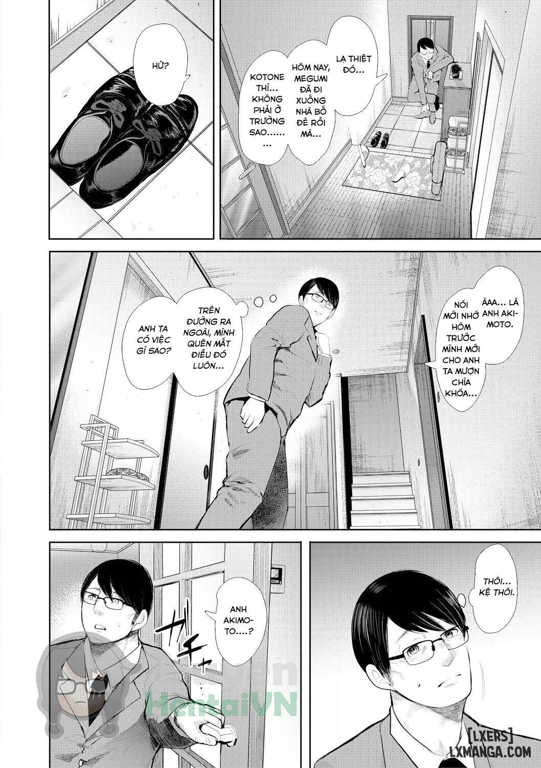 HentaiVN.net - Ảnh 22 - Netorareta Hitozuma - Chương 3
