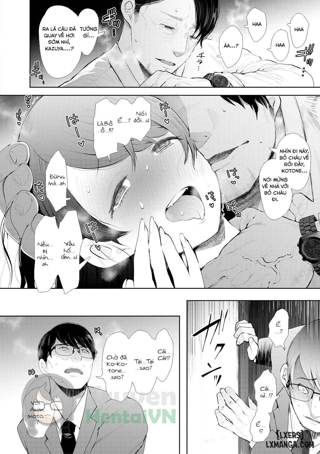 HentaiVN.net - Ảnh 24 - Netorareta Hitozuma - Chương 3