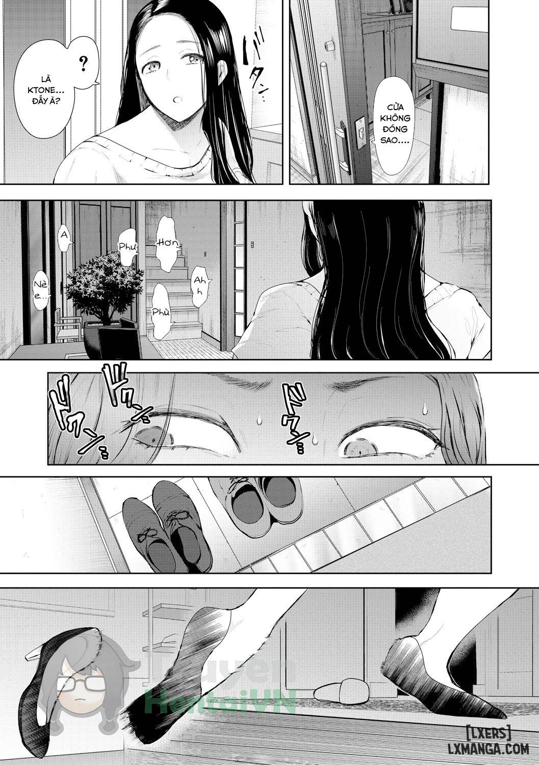 HentaiVN.net - Ảnh 33 - Netorareta Hitozuma - Chương 3