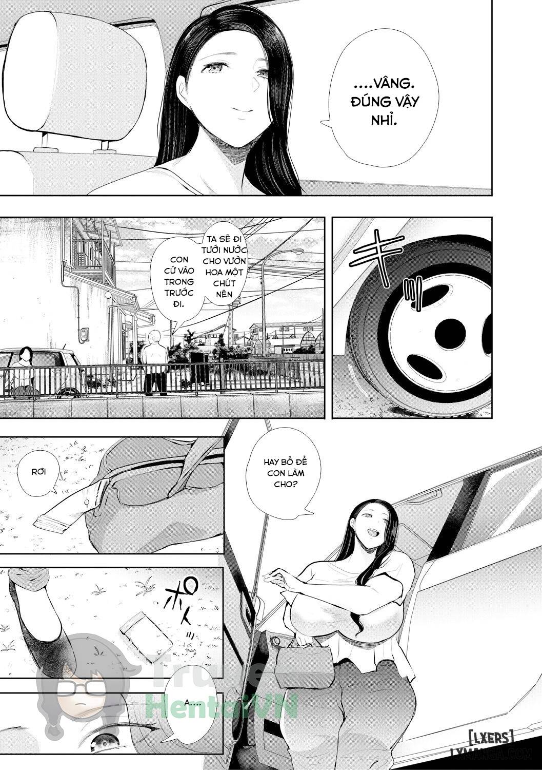 HentaiVN.net - Ảnh 3 - Netorareta Hitozuma - Chương 3