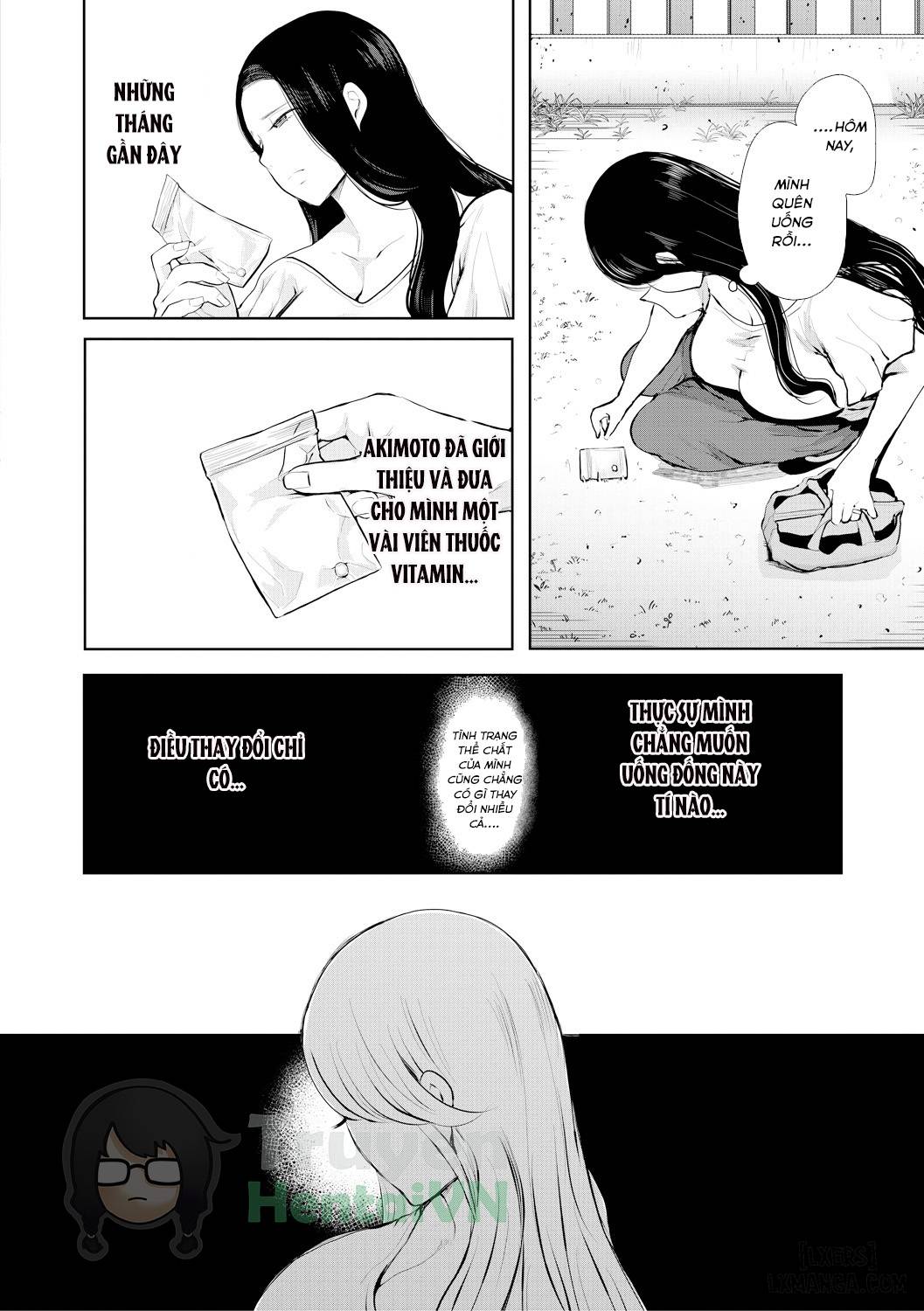 HentaiVN.net - Ảnh 4 - Netorareta Hitozuma - Chương 3