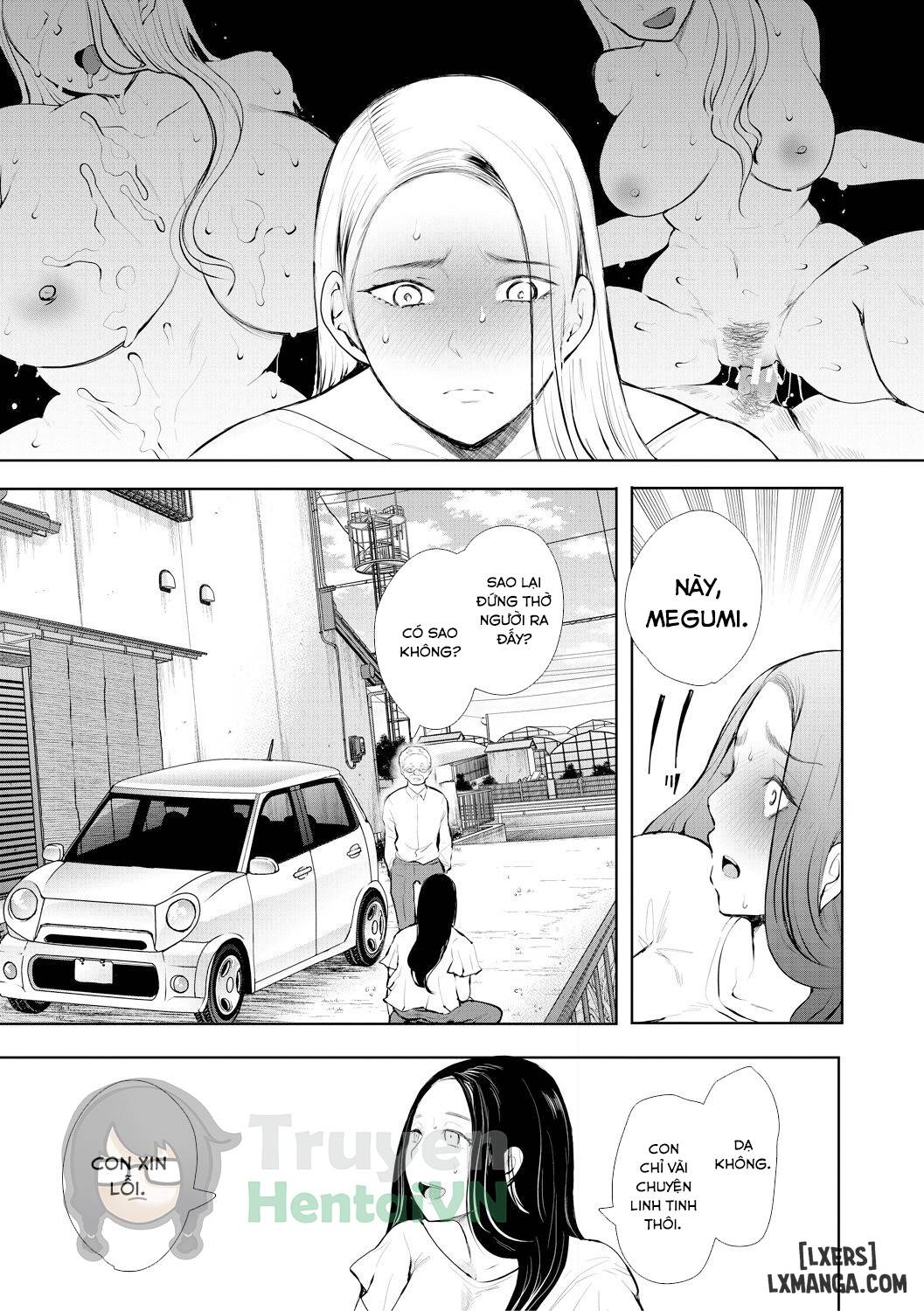 HentaiVN.net - Ảnh 5 - Netorareta Hitozuma - Chương 3