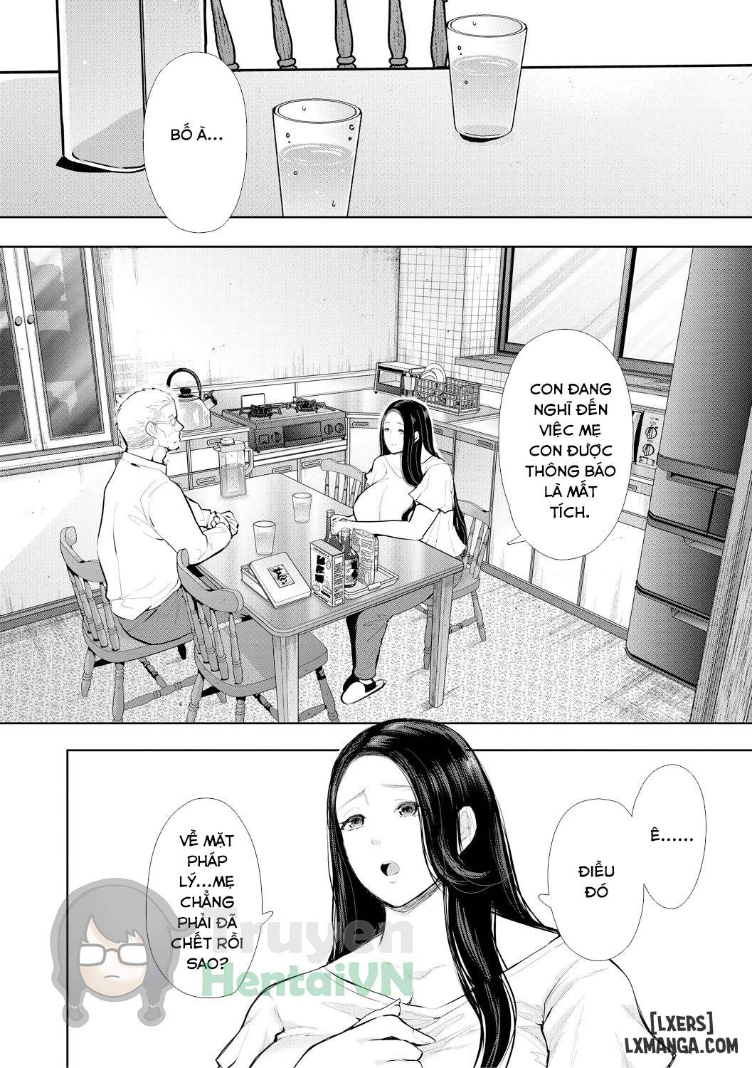 HentaiVN.net - Ảnh 6 - Netorareta Hitozuma - Chương 3