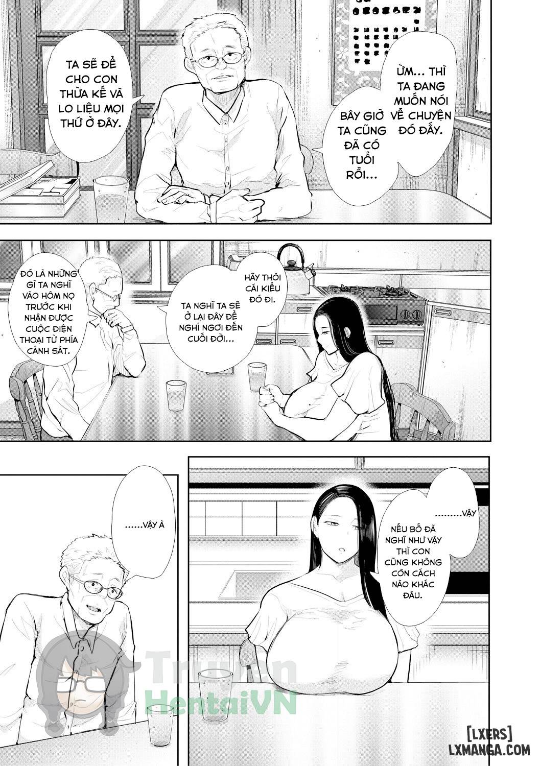 HentaiVN.net - Ảnh 7 - Netorareta Hitozuma - Chương 3