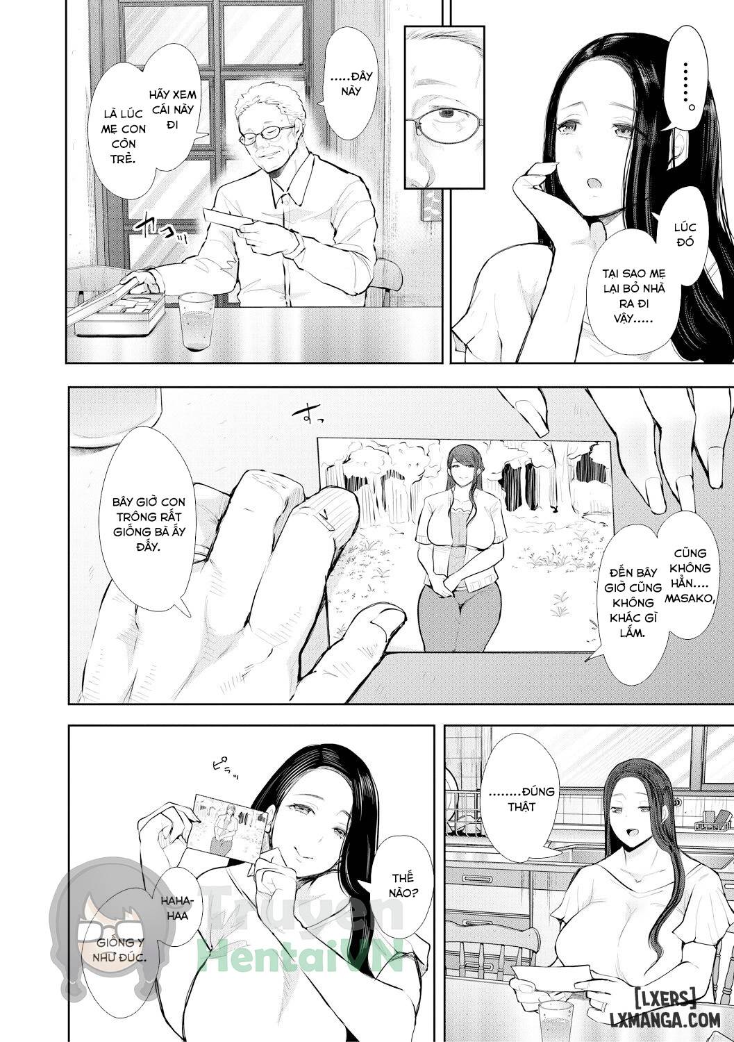 HentaiVN.net - Ảnh 8 - Netorareta Hitozuma - Chương 3