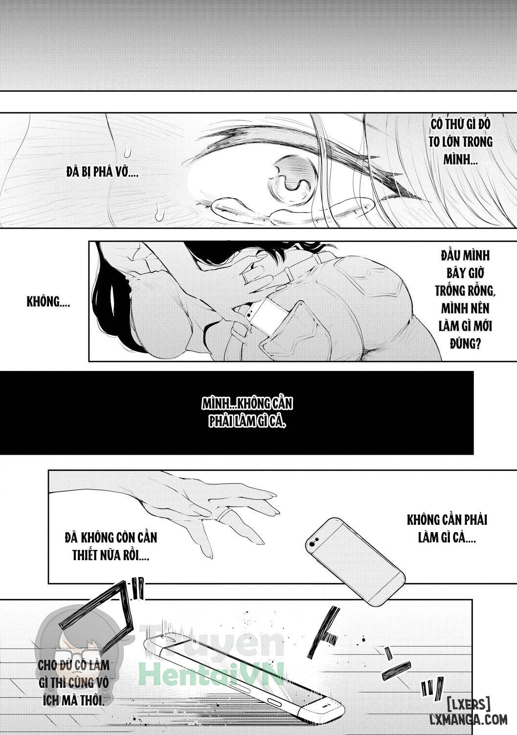 HentaiVN.net - Ảnh 9 - Netorareta Hitozuma - Chương 4