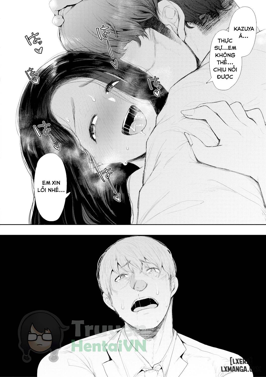 HentaiVN.net - Ảnh 13 - Netorareta Hitozuma - Chương 4