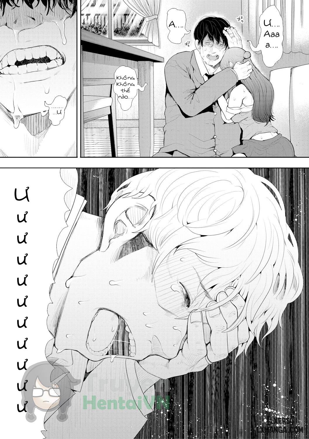 HentaiVN.net - Ảnh 22 - Netorareta Hitozuma - Chương 4