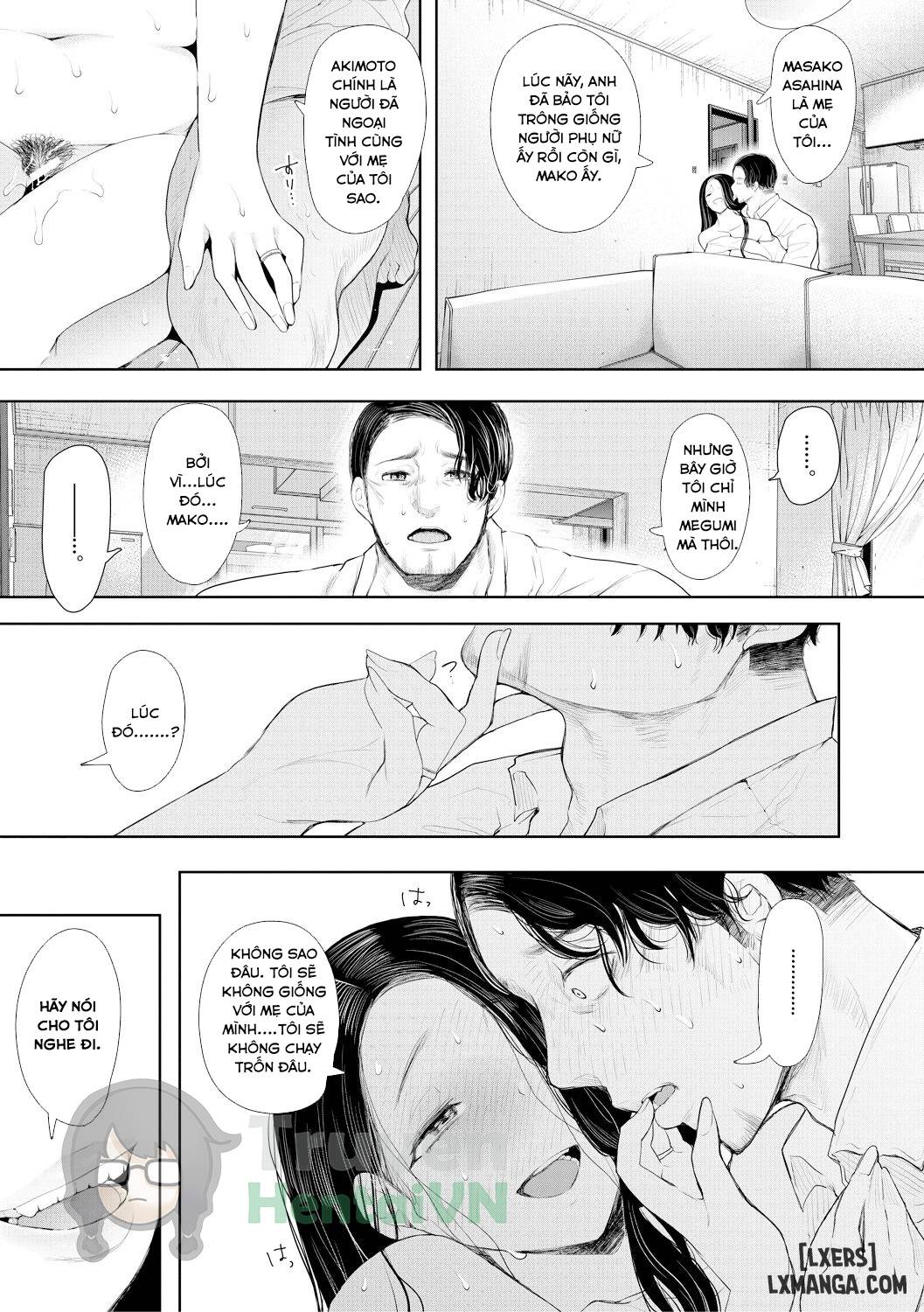 HentaiVN.net - Ảnh 24 - Netorareta Hitozuma - Chương 4