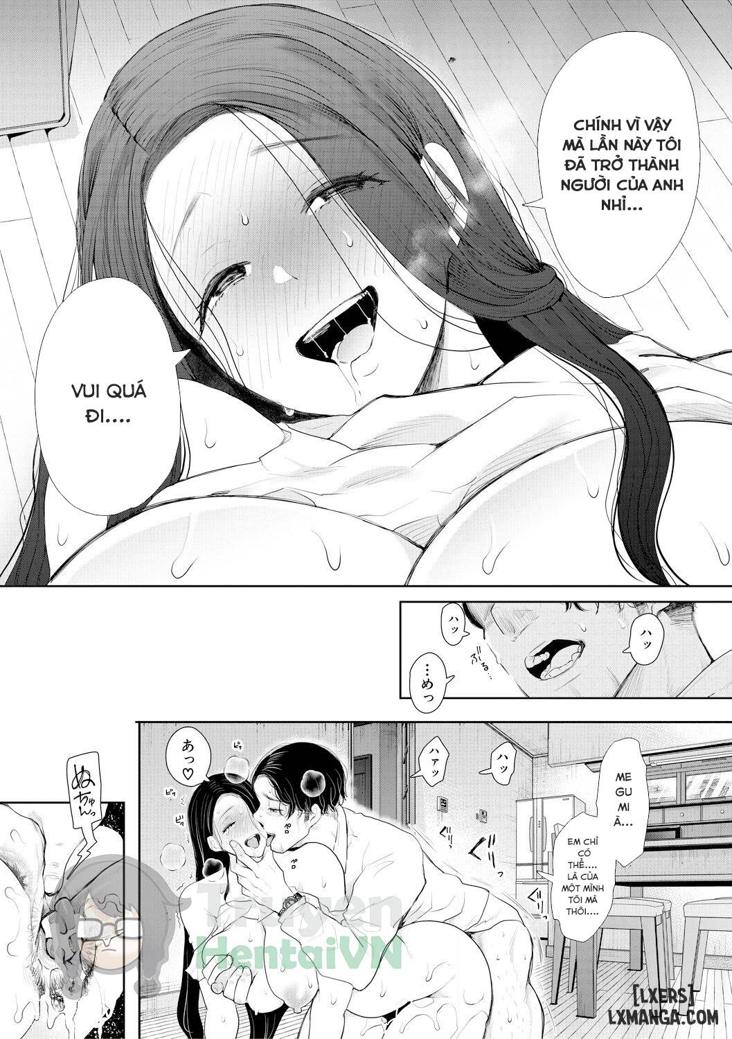 HentaiVN.net - Ảnh 26 - Netorareta Hitozuma - Chương 4