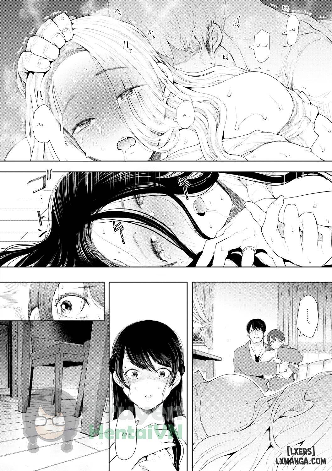 HentaiVN.net - Ảnh 37 - Netorareta Hitozuma - Chương 4