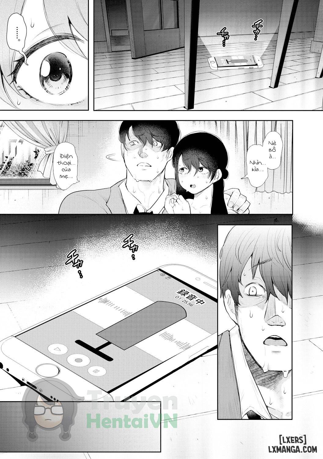 HentaiVN.net - Ảnh 38 - Netorareta Hitozuma - Chương 4