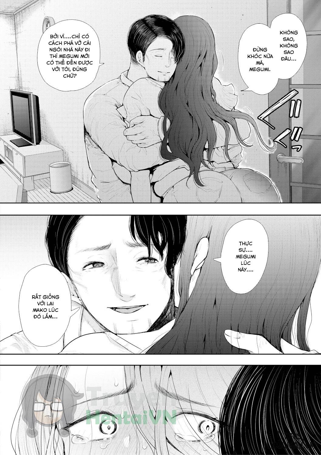 HentaiVN.net - Ảnh 3 - Netorareta Hitozuma - Chương 4