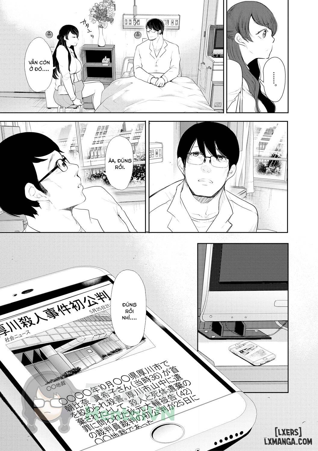 HentaiVN.net - Ảnh 42 - Netorareta Hitozuma - Chương 4