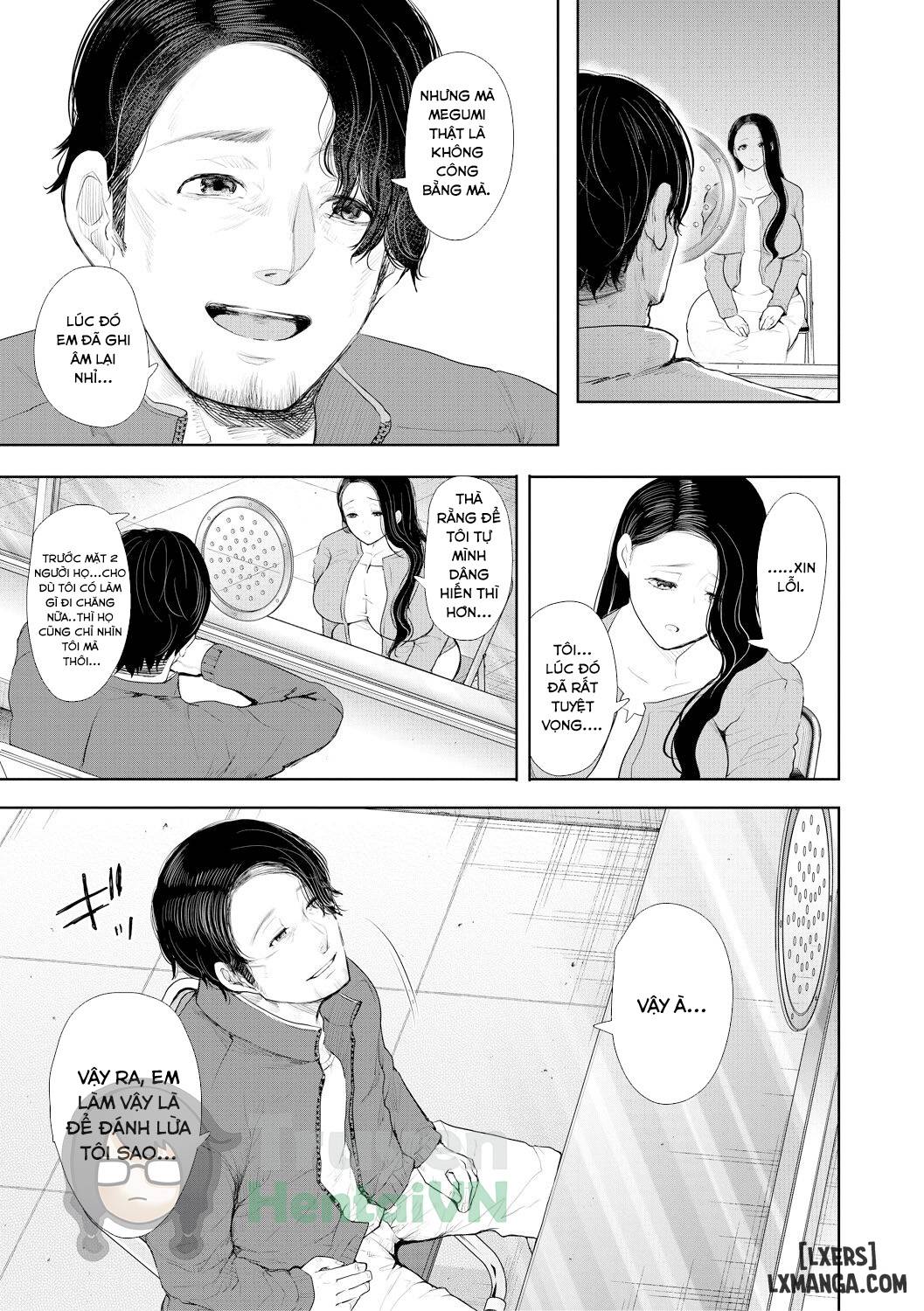 HentaiVN.net - Ảnh 44 - Netorareta Hitozuma - Chương 4