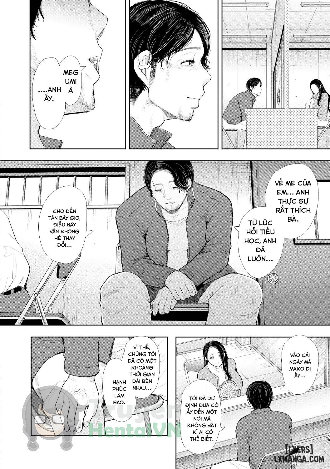 HentaiVN.net - Ảnh 45 - Netorareta Hitozuma - Chương 4