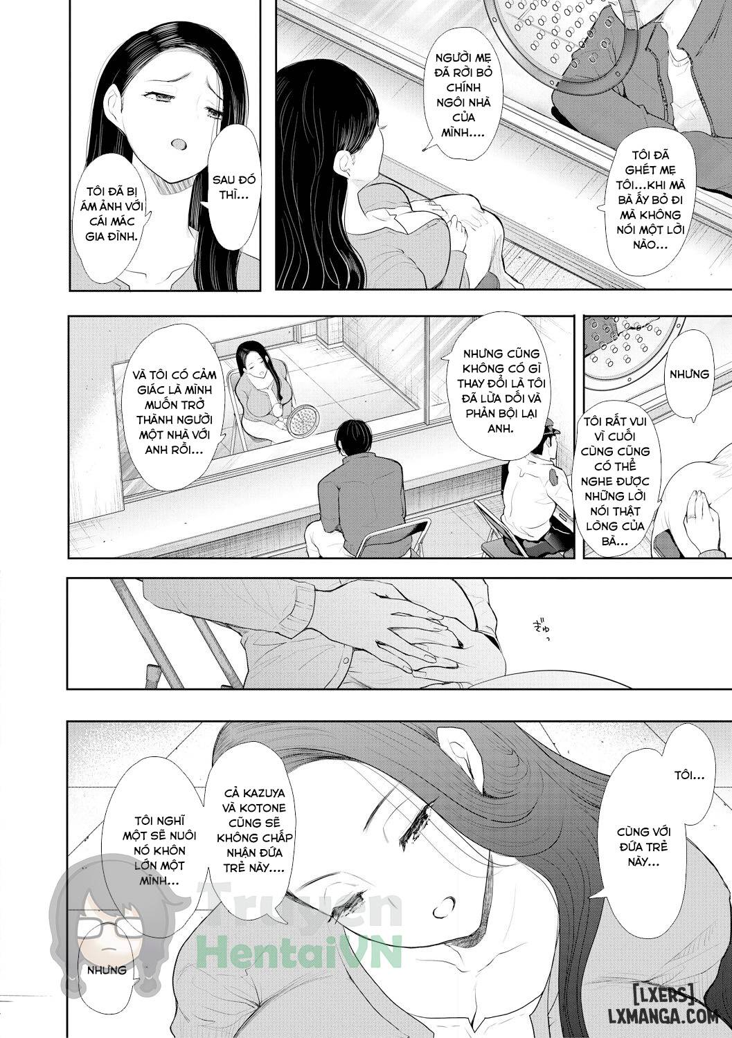 HentaiVN.net - Ảnh 49 - Netorareta Hitozuma - Chương 4