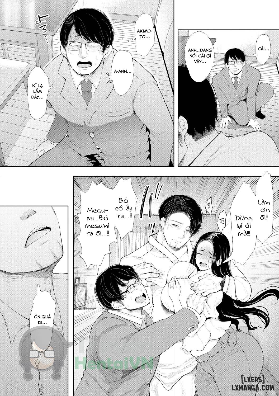HentaiVN.net - Ảnh 5 - Netorareta Hitozuma - Chương 4