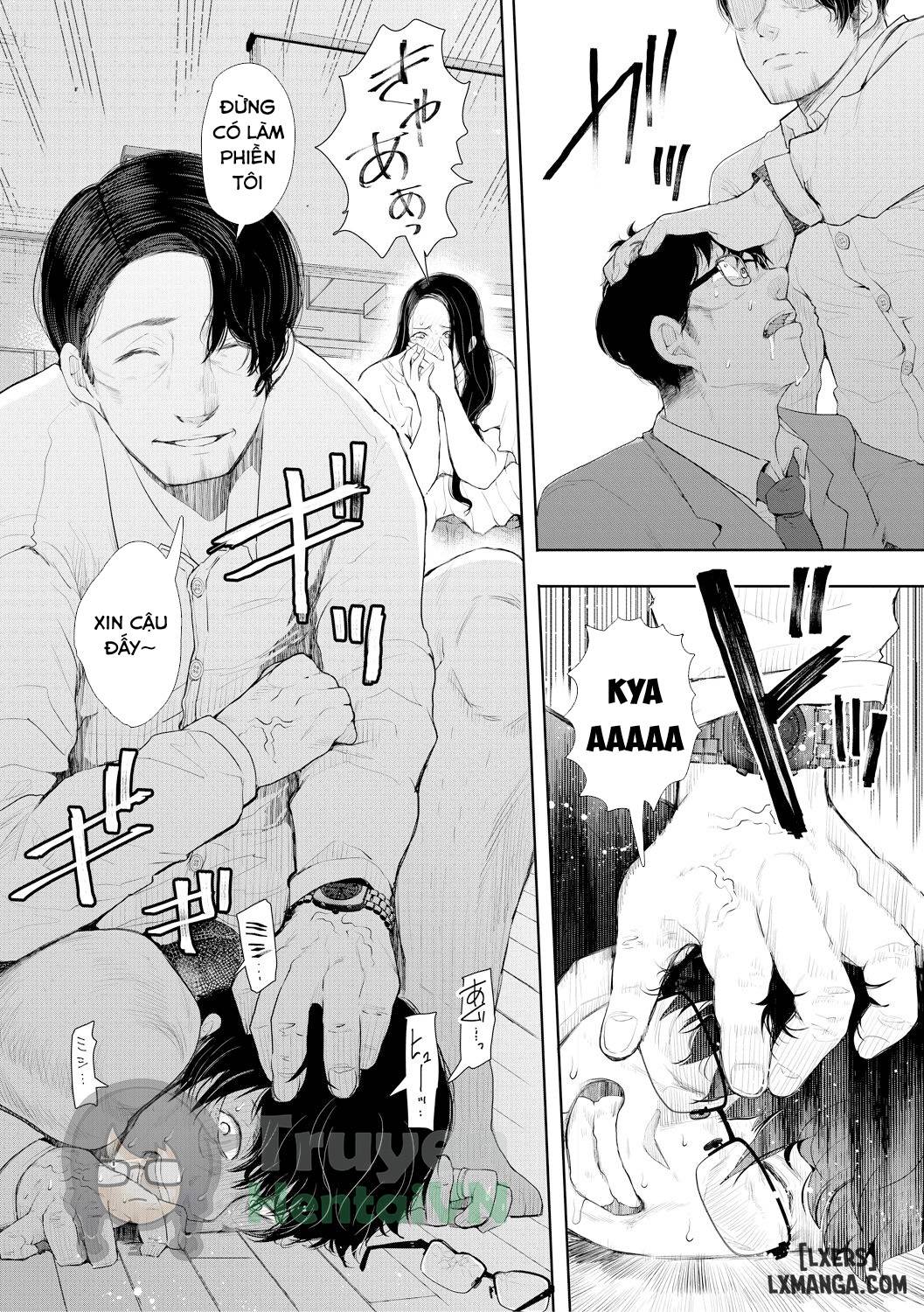 HentaiVN.net - Ảnh 6 - Netorareta Hitozuma - Chương 4