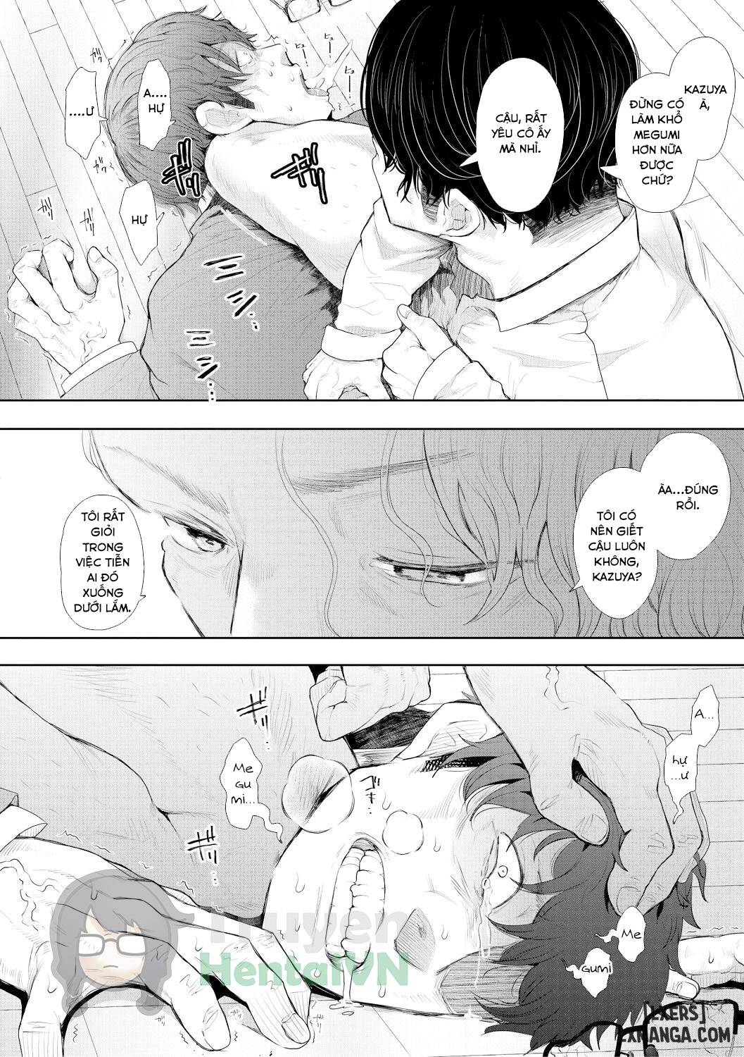 HentaiVN.net - Ảnh 7 - Netorareta Hitozuma - Chương 4