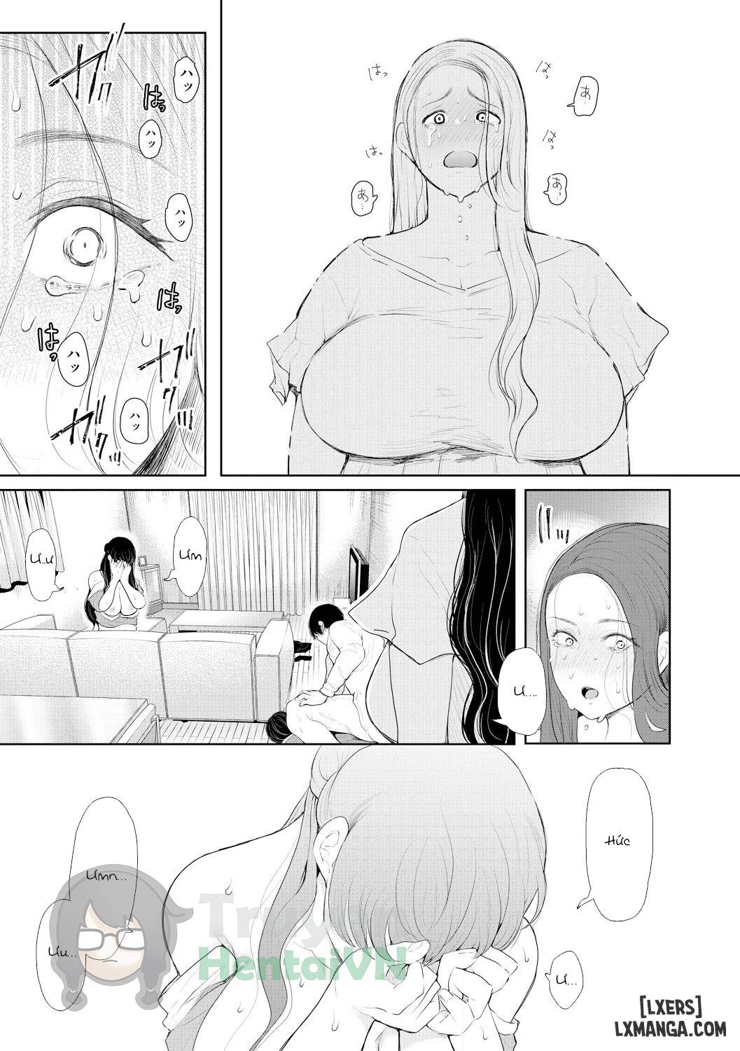 HentaiVN.net - Ảnh 8 - Netorareta Hitozuma - Chương 4