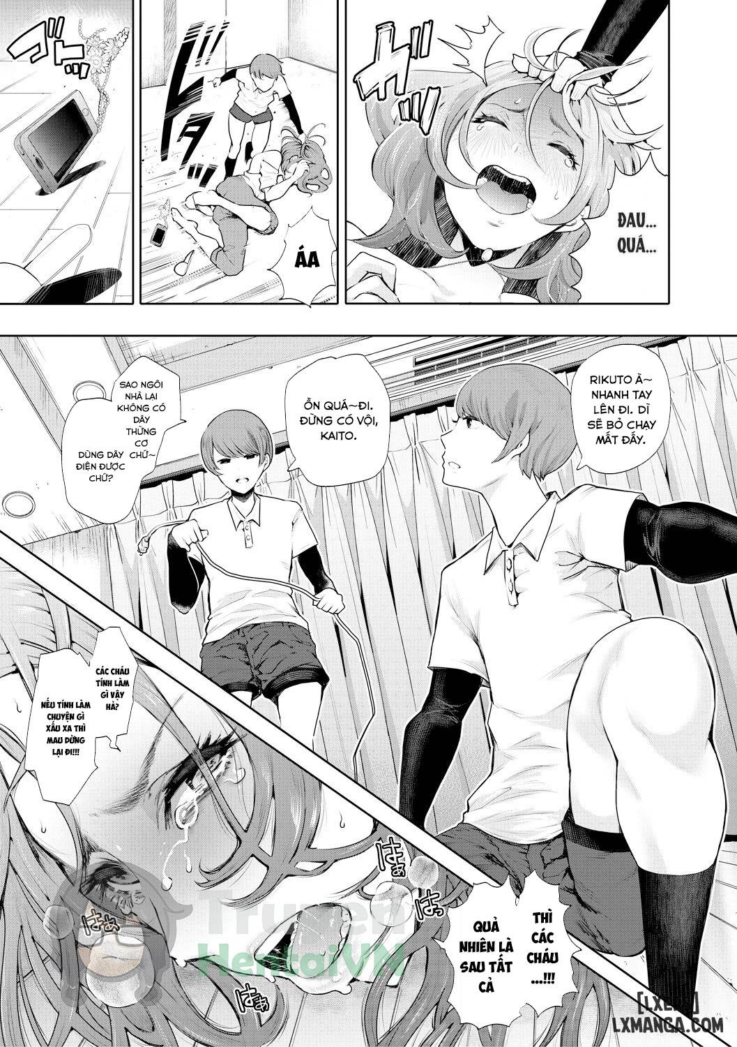 HentaiVN.net - Ảnh 9 - Netorareta Hitozuma - Chương 5