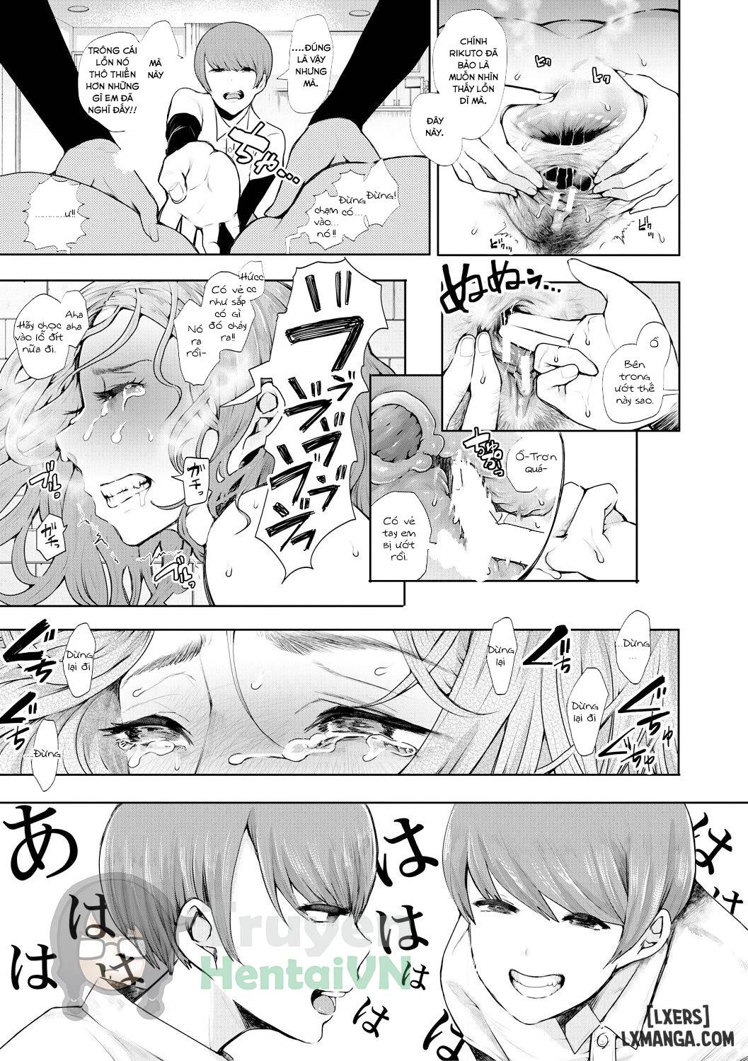 HentaiVN.net - Ảnh 11 - Netorareta Hitozuma - Chương 5