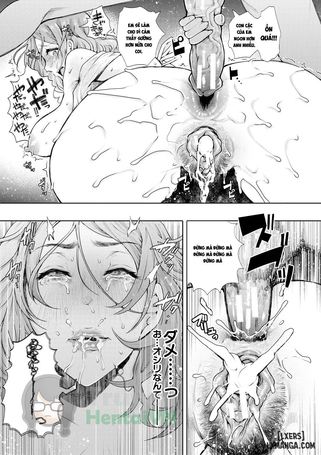 HentaiVN.net - Ảnh 25 - Netorareta Hitozuma - Chương 5
