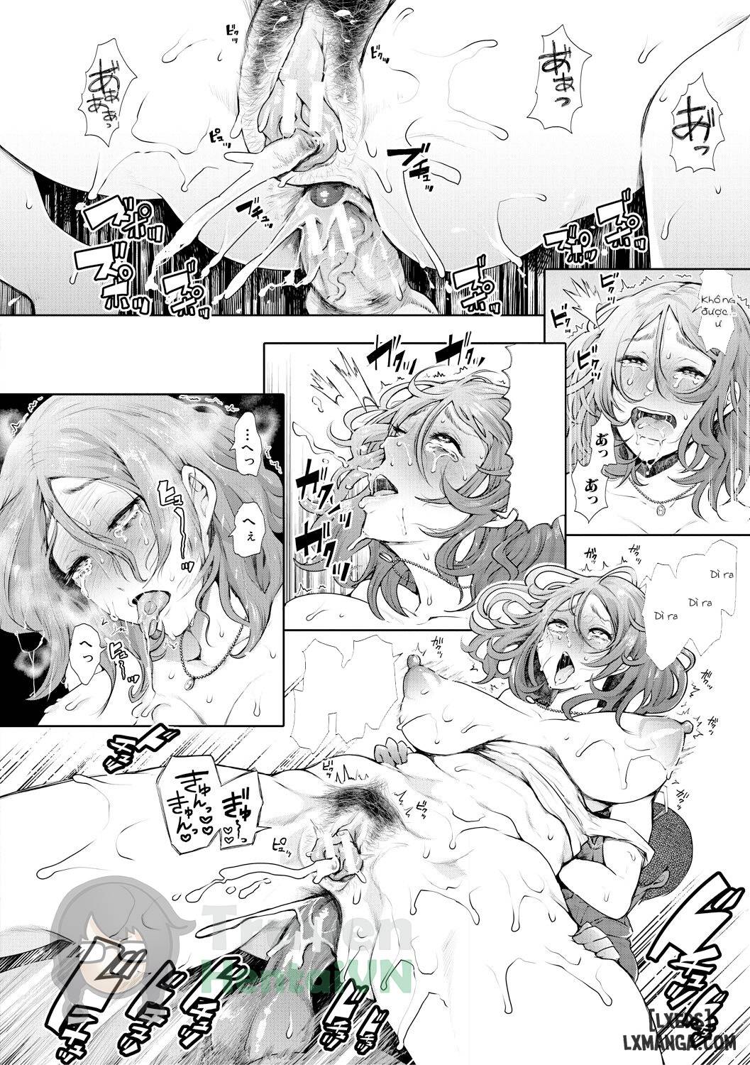 HentaiVN.net - Ảnh 28 - Netorareta Hitozuma - Chương 5