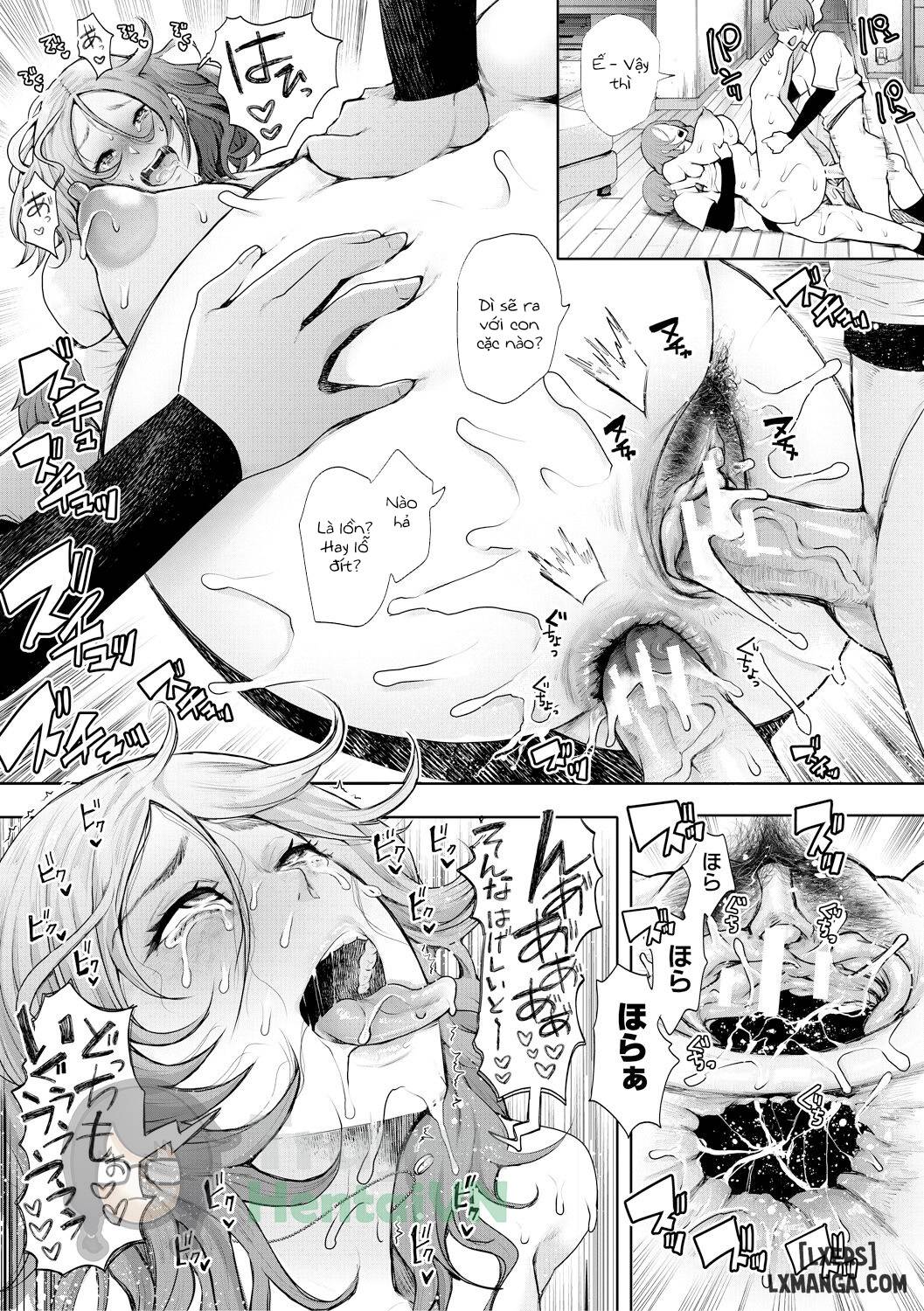 HentaiVN.net - Ảnh 33 - Netorareta Hitozuma - Chương 5