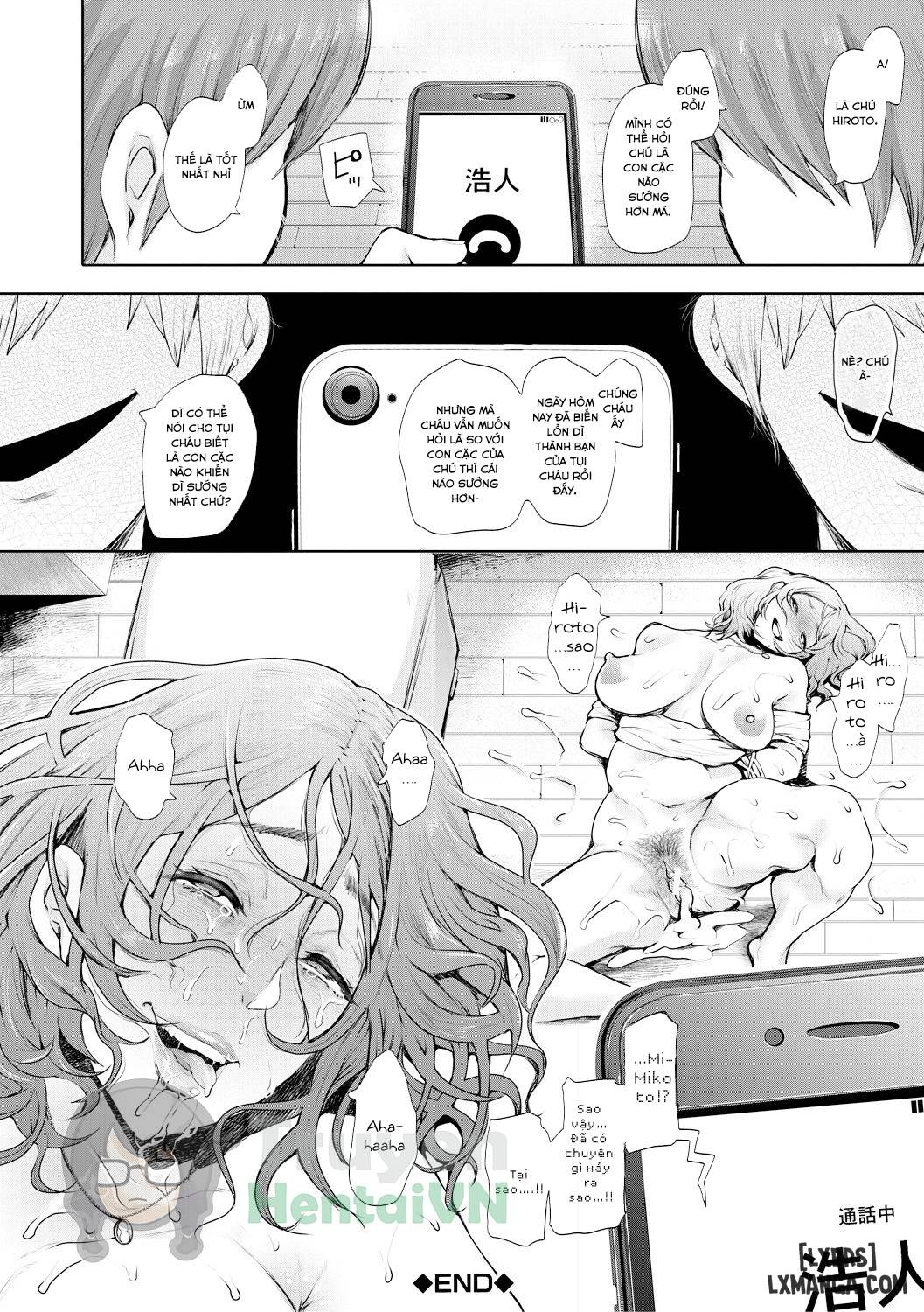 HentaiVN.net - Ảnh 36 - Netorareta Hitozuma - Chương 5