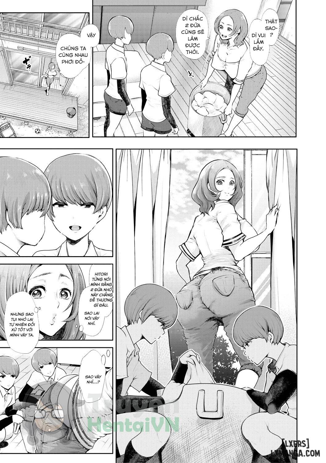 HentaiVN.net - Ảnh 3 - Netorareta Hitozuma - Chương 5