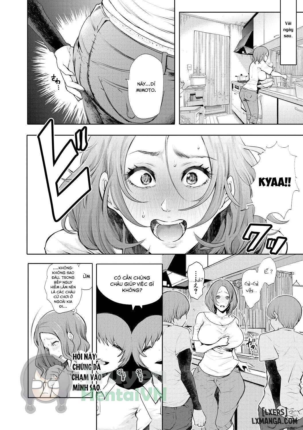 HentaiVN.net - Ảnh 6 - Netorareta Hitozuma - Chương 5
