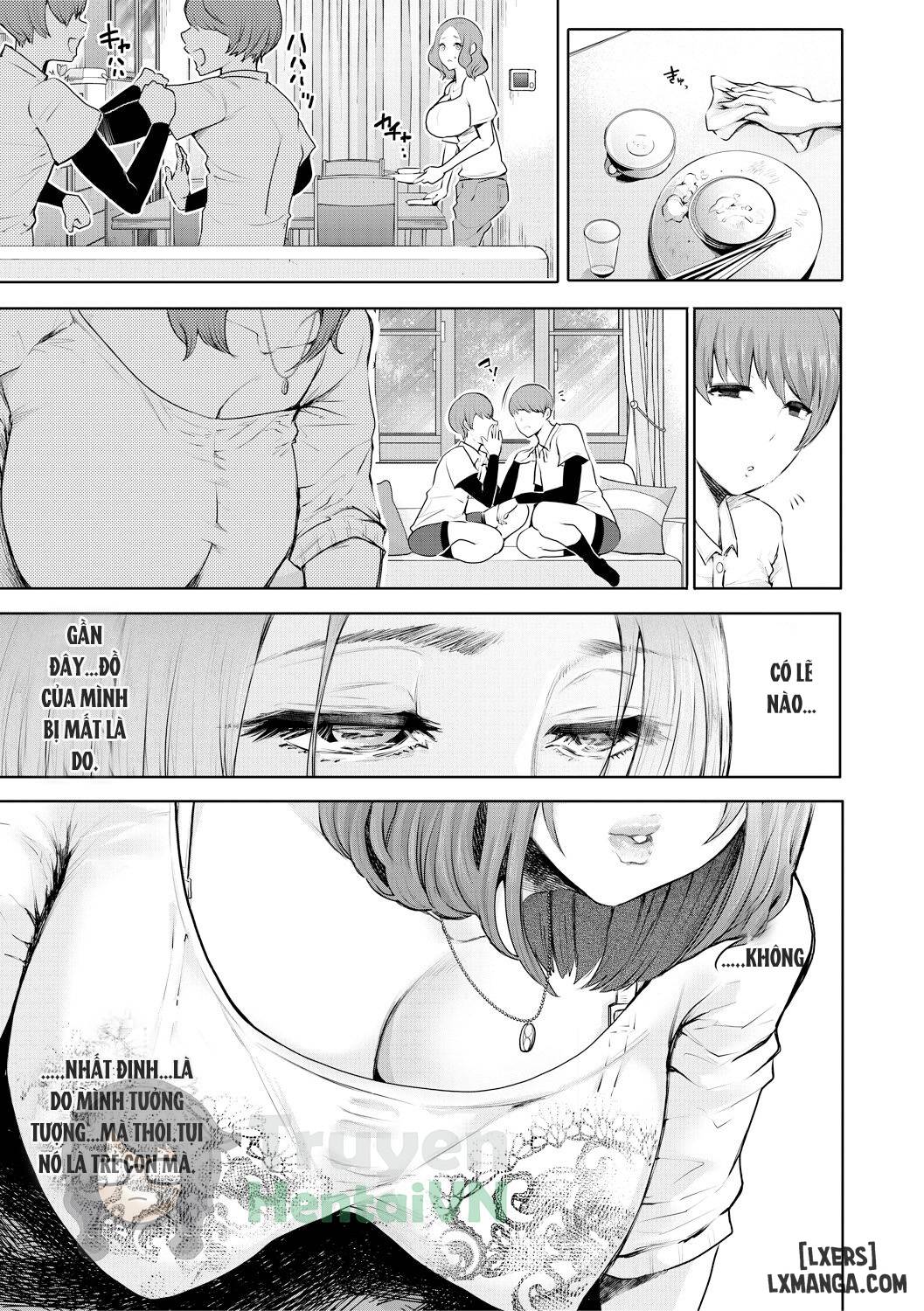 HentaiVN.net - Ảnh 7 - Netorareta Hitozuma - Chương 5