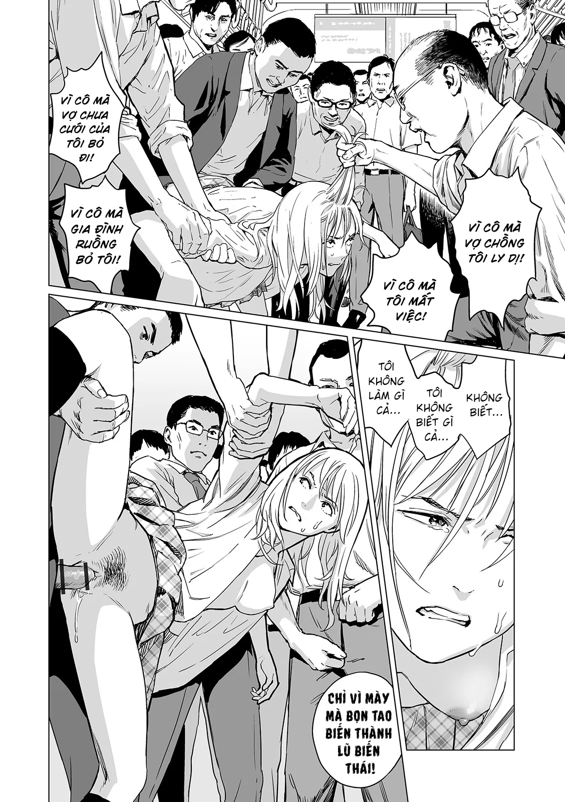 HentaiVN.net - Ảnh 12 - Nhân Quả [Inga no Terminal] - Oneshot nhân văn