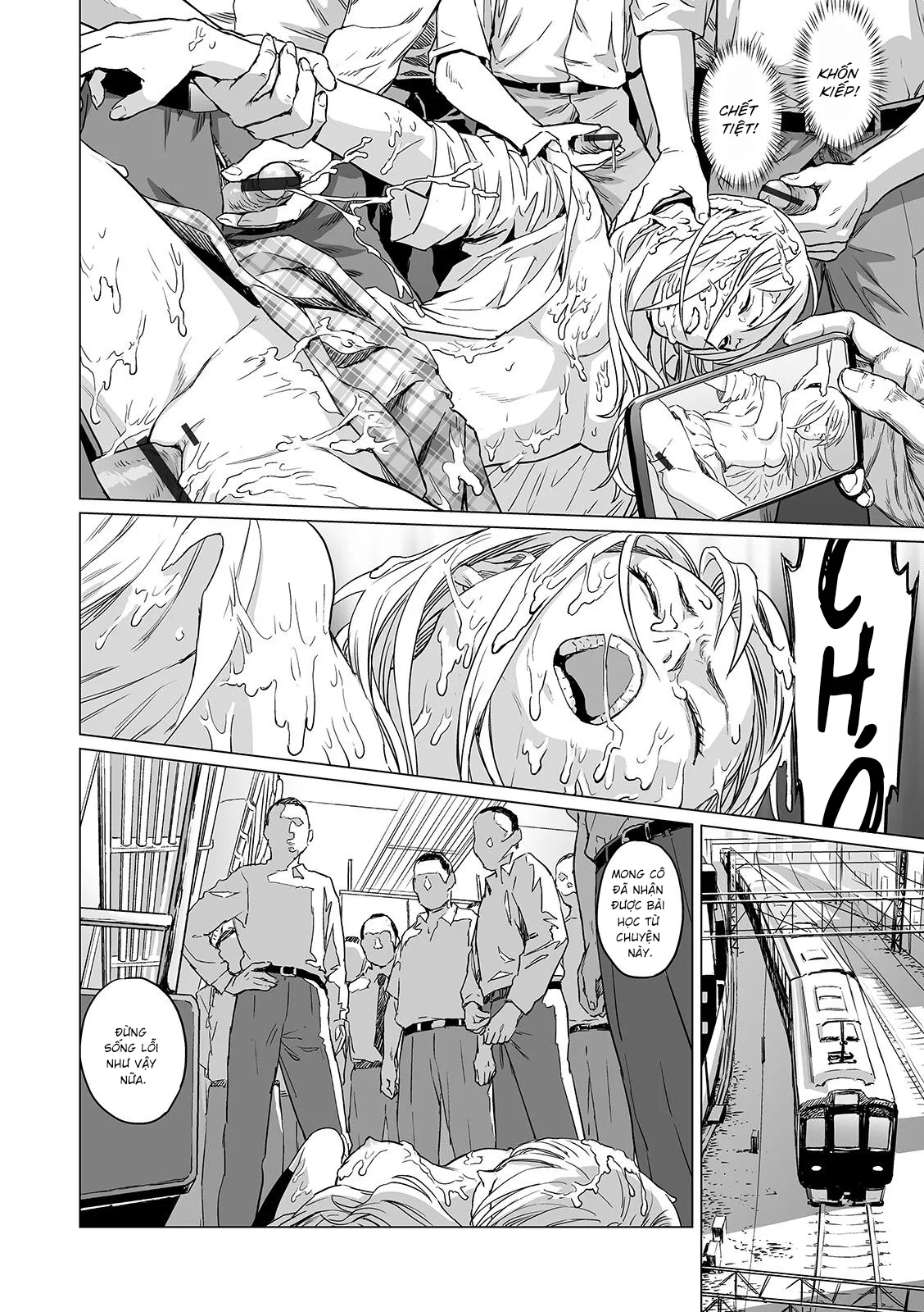 HentaiVN.net - Ảnh 14 - Nhân Quả [Inga no Terminal] - Oneshot nhân văn